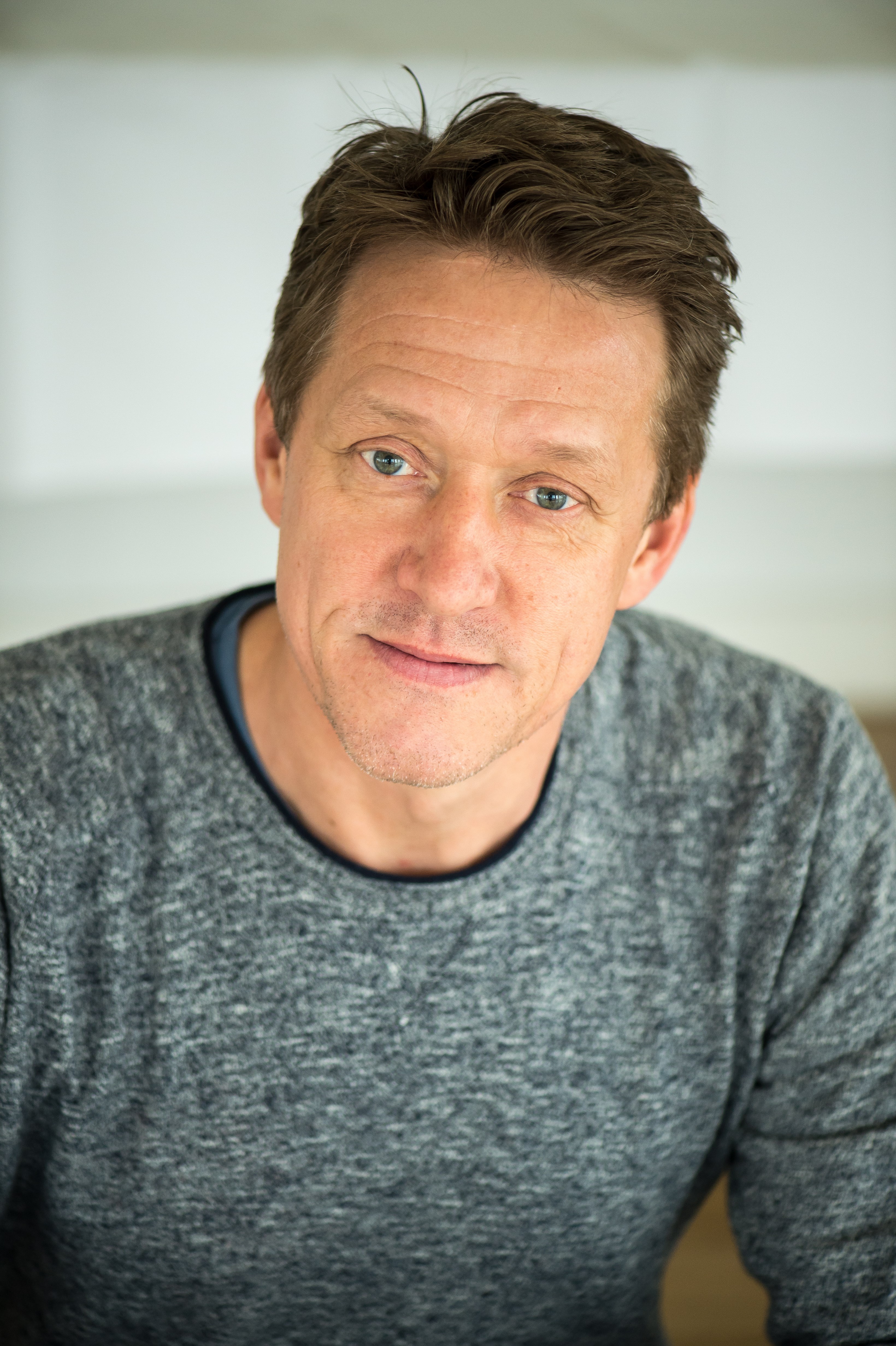 Henrik Lykkegaard, skuespiller, fotograf Henrik Petit